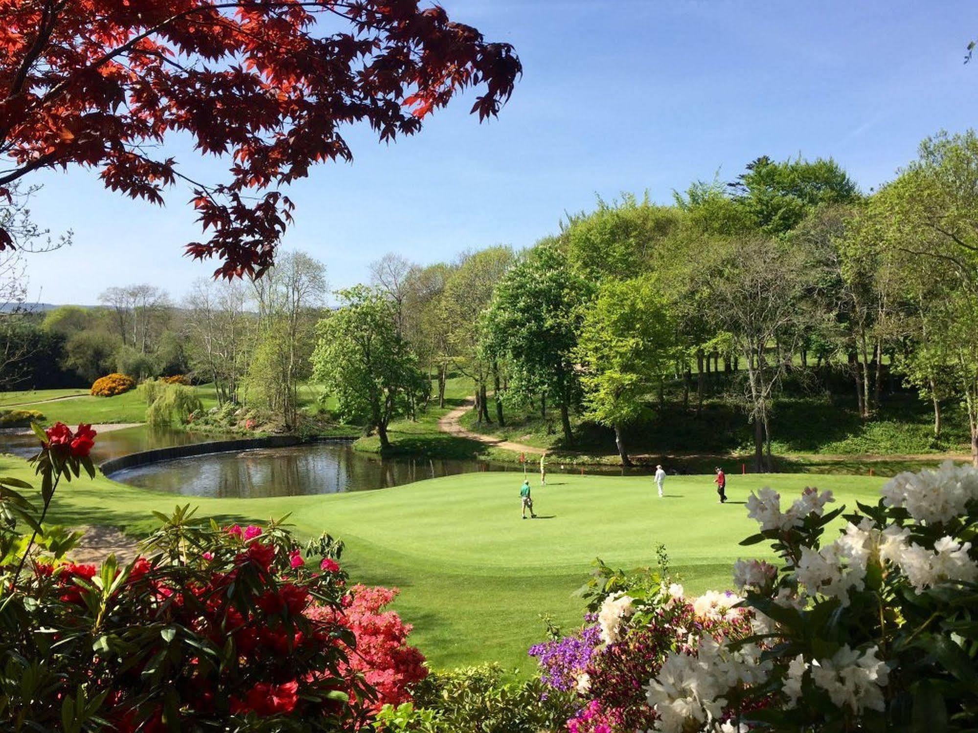 Druids Glen Resort Newtown Mount Kennedy Exterior foto
